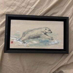One of a Kind Japanese Sumi-é Artwork
